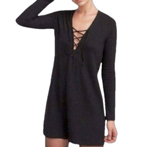 Reformation sweater dress size small